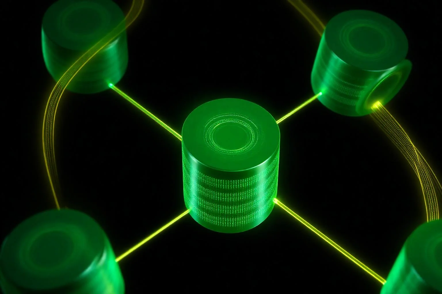 PostgreSQL replication mimarisi streaming ve logical akış görselleştirmesi