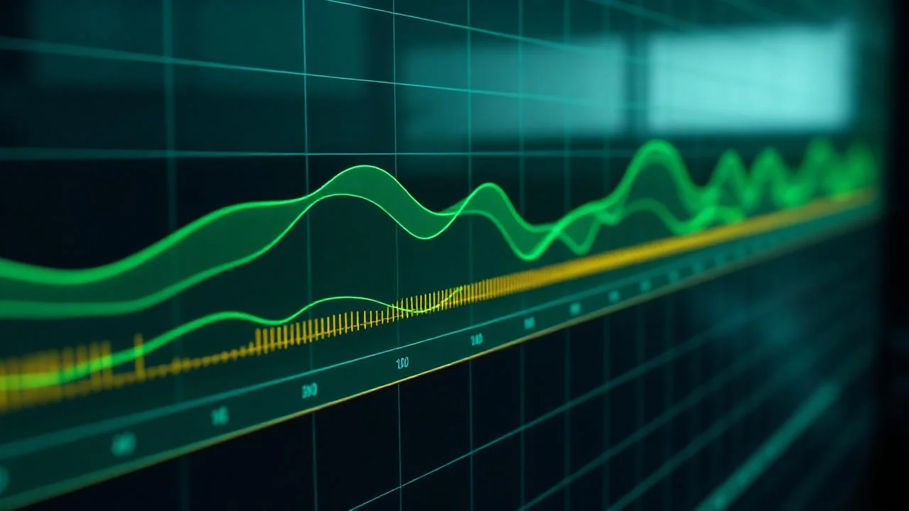 Monitoring replication lag ve dashboard kavramsal görseli