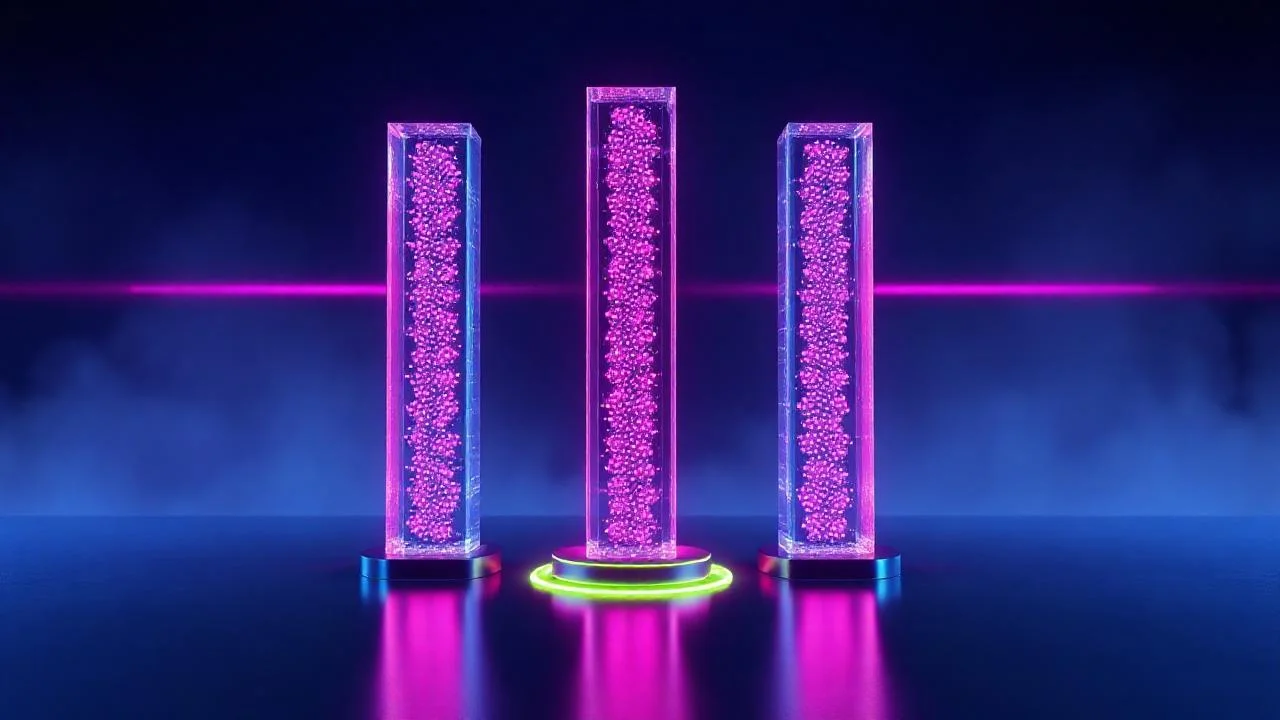 Realtime protokol latency benchmark karsilastirma soyut 3D