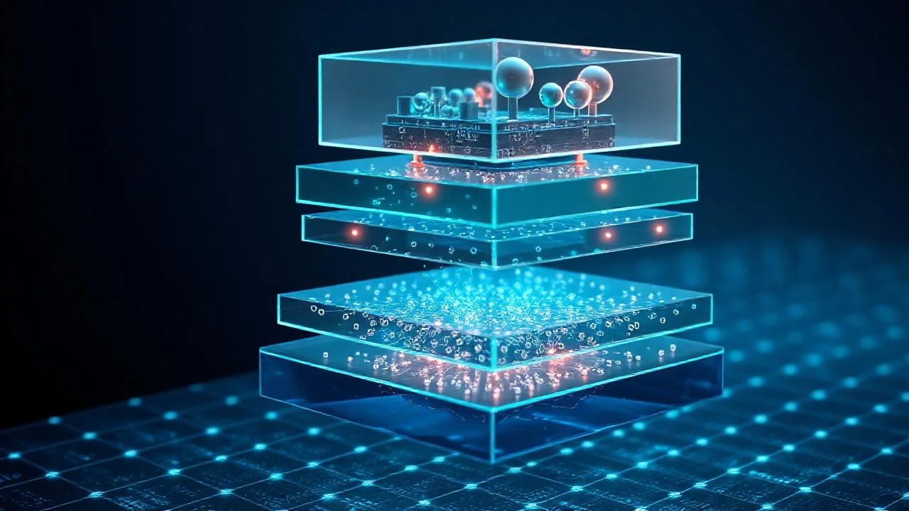 ADMS DERMS OMS katmanli smart grid yazilim mimarisi sema gorseli