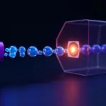 Speculative decoding hero görseli draft ve target model paralel token doğrulama akışı