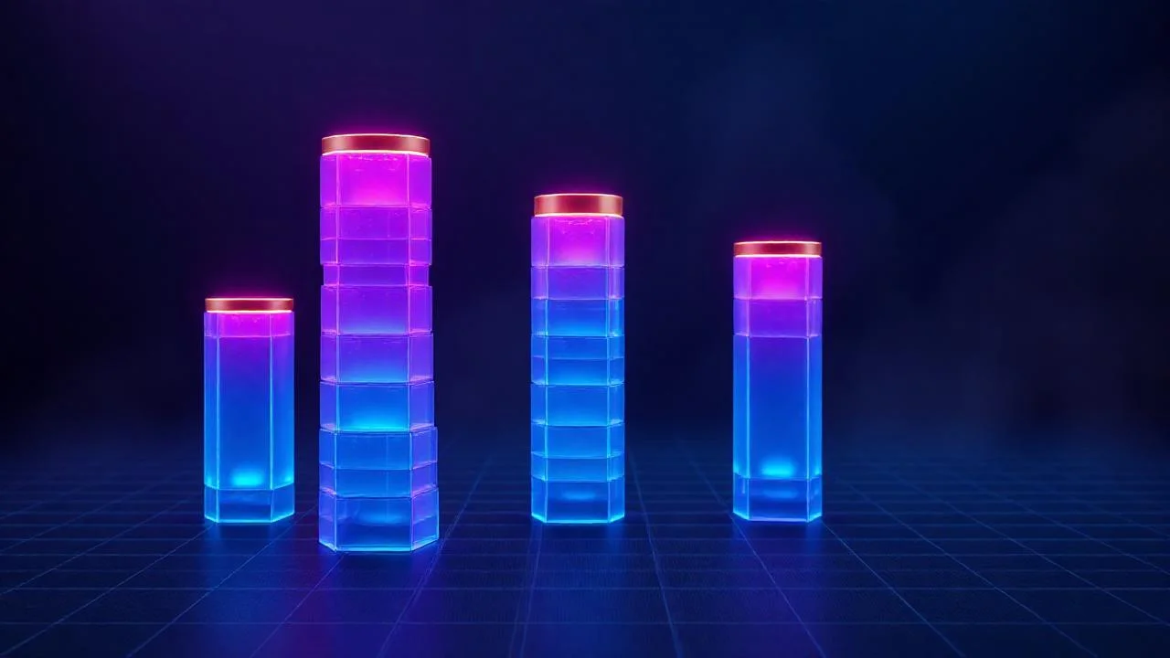 vLLM TensorRT-LLM stack throughput benchmark karşılaştırma 3D görseli