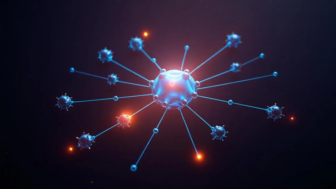 Kubernetes multi-cluster GitOps hub spoke soyut gorsel