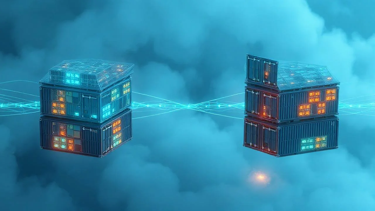 Container Kubernetes multi-arch arm64 amd64 deployment soyut 3D mimari