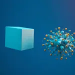 Nomad ve Kubernetes orchestrator karşılaştırması soyut görselleştirme