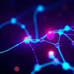 LangGraph stateful AI agent graph mimarisi soyut görsel