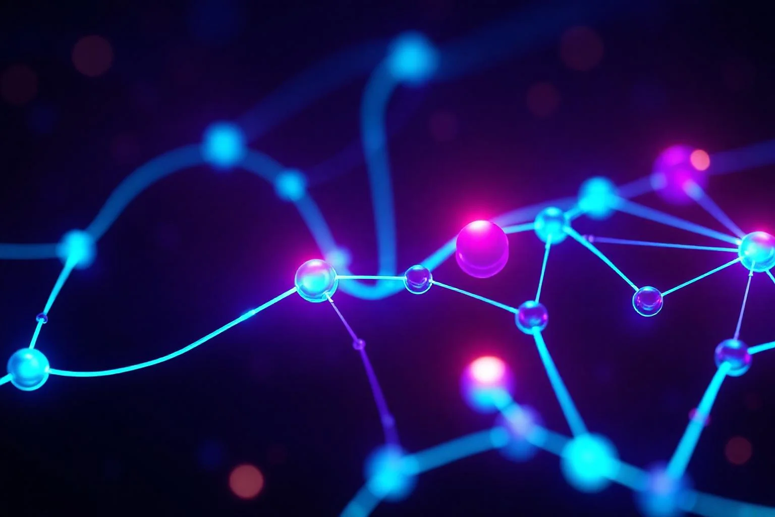 LangGraph stateful AI agent graph mimarisi soyut görsel