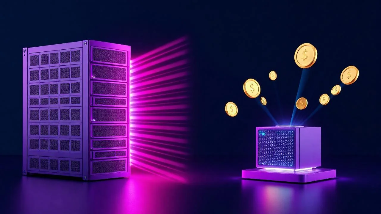 Kurumsal AI maliyet analizi distilled model GPU sunucu görselleştirme