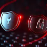 mTLS Zero Trust mikroservis mimarisi soyut görselleştirme