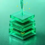 PostgreSQL bloat ve vacuum mimarisi soyut 3D görselleştirme