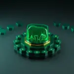 PostgreSQL 17 logical replication ve TidStore vacuum mimarisi soyut görselleştirme illüstrasyonu