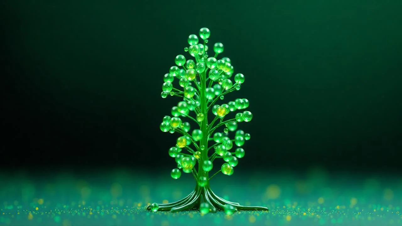 PostgreSQL 17 TidStore radix tree vacuum bellek mimarisi soyut görsel