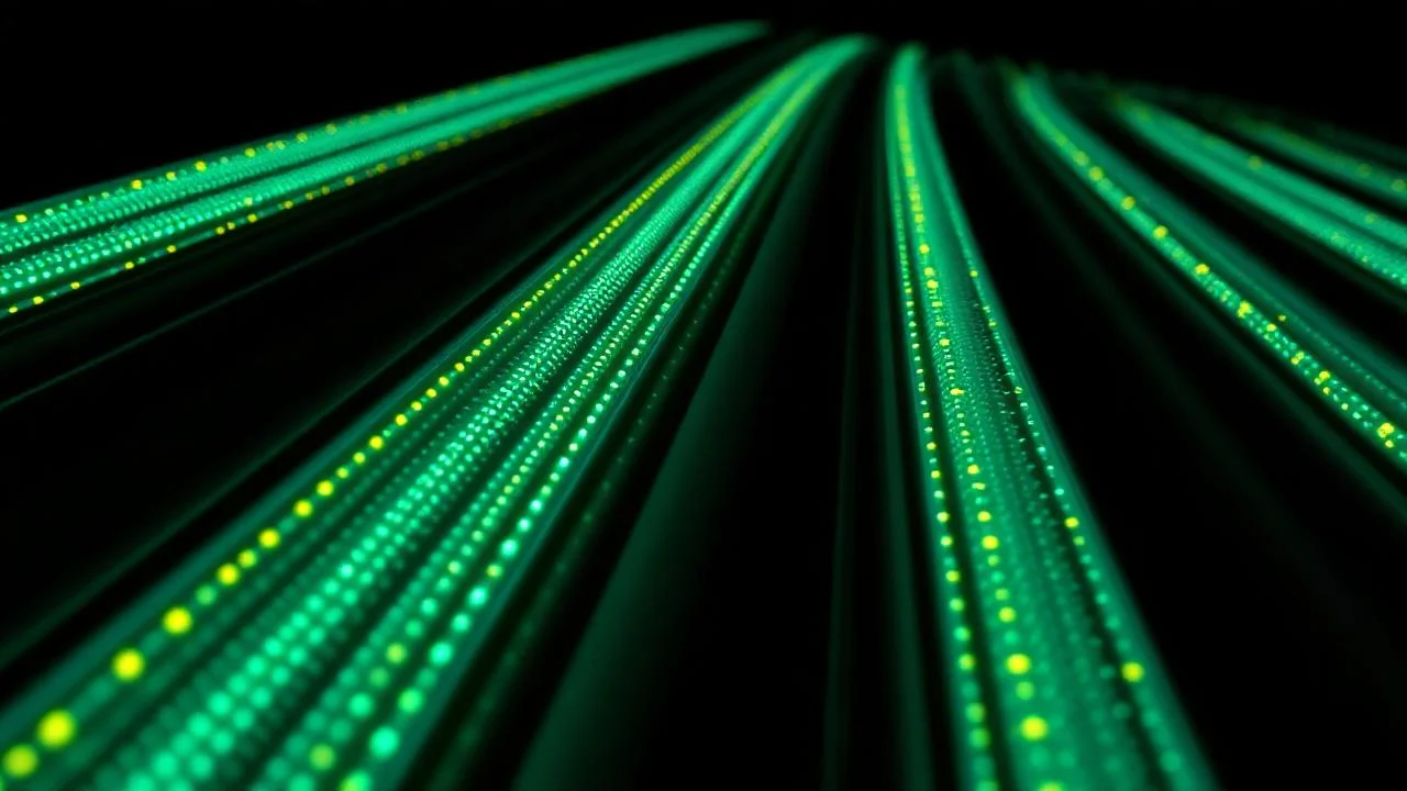 PostgreSQL 17 streaming I/O API ve WAL throughput paralel akış soyut görsel