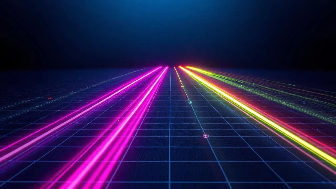 API istemci performance benchmark RPS latency soyut 3D görsel
