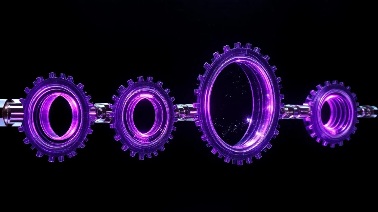 CI CD build pipeline ve Codegen otomasyon soyut görsel