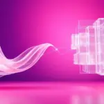 SwiftUI ve UIKit framework karşılaştırması soyut 3D görsel iOS geliştirme