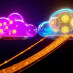 AWS Bedrock ve Azure AI Foundry bulut LLM platform karşılaştırma soyut görsel