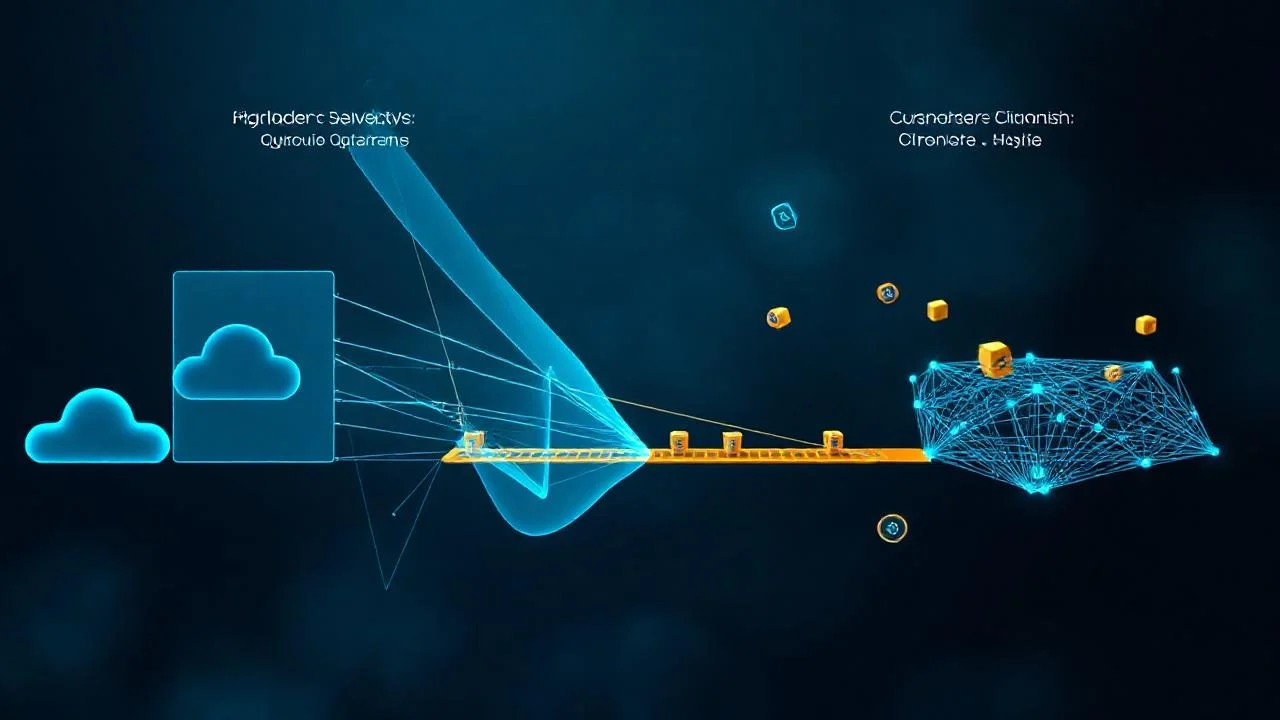 Workflow engine karar matrisi ve hibrit orkestrasyon stratejisi görseli