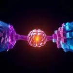 Flowise ve Langflow no-code AI workflow karşılaştırması soyut görsel