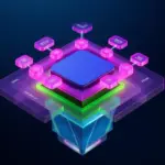 NestJS GraphQL Prisma SaaS template mimari soyut görselleştirme