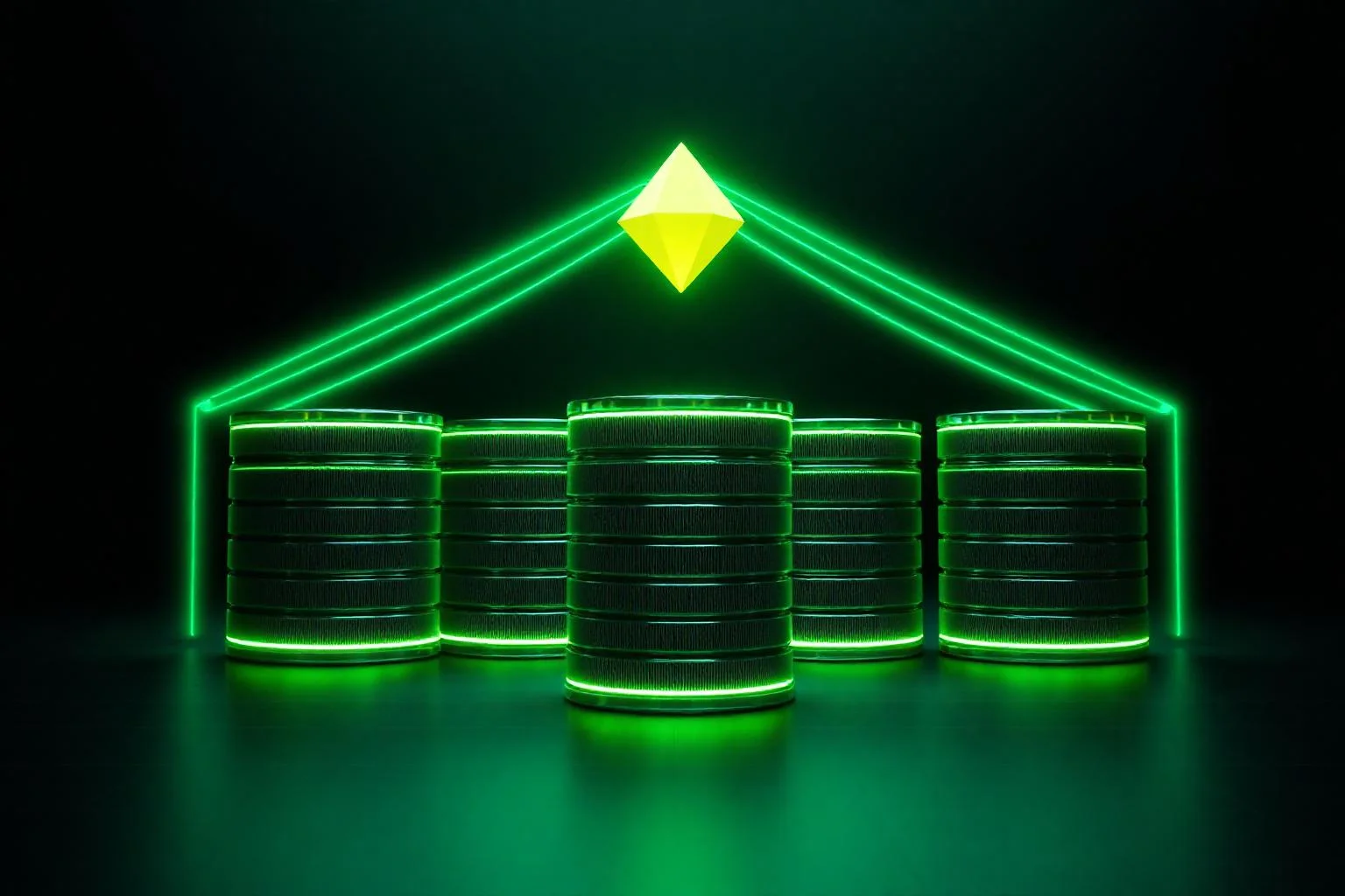 Postgres yuksek erisilebilirlik mimarisi Patroni etcd HAProxy cluster sembolik gorsel