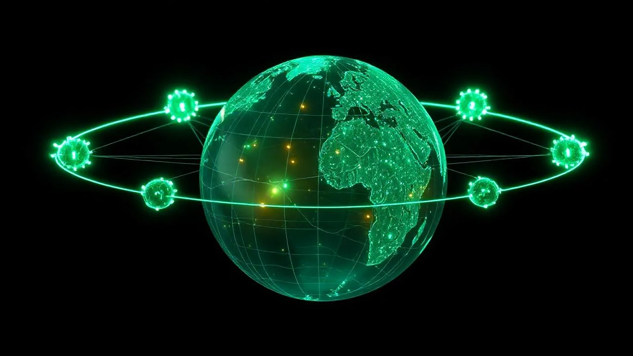 NewSQL dağıtık consensus Raft Paxos küresel veritabanı görseli