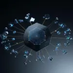 AI destekli UX research ve product discovery pipeline soyut görselleştirme