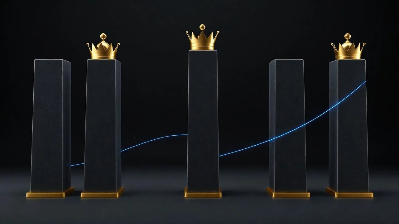 AI dil modelleri performans benchmark soyut kompozisyonu