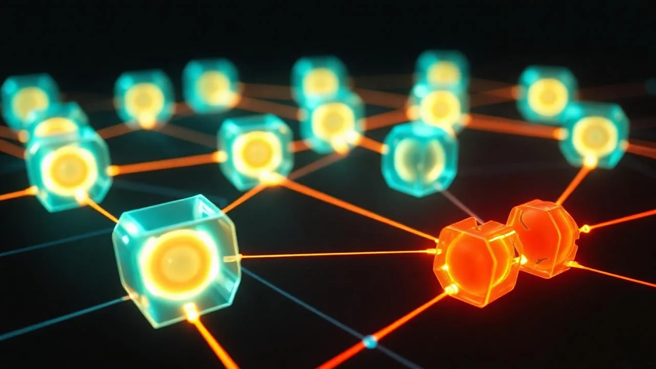L7 NetworkPolicy identity tabanlı güvenlik soyut görsel