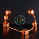 Distributed lock konsensüs üç sistem soyut 3D temsil