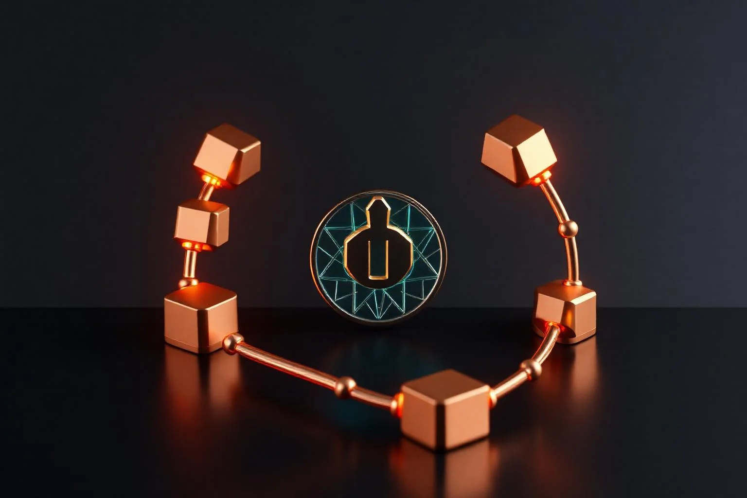 Distributed lock konsensüs üç sistem soyut 3D temsil