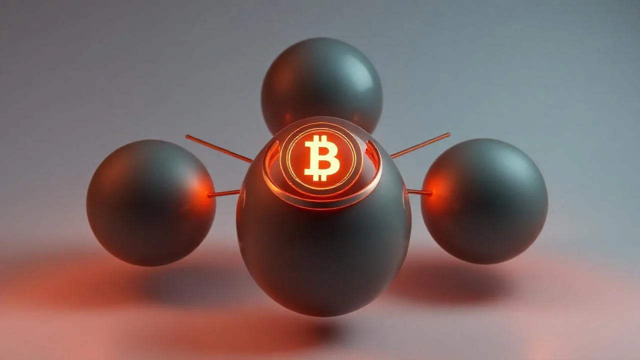 Redlock beş master node majority quorum görselleştirmesi