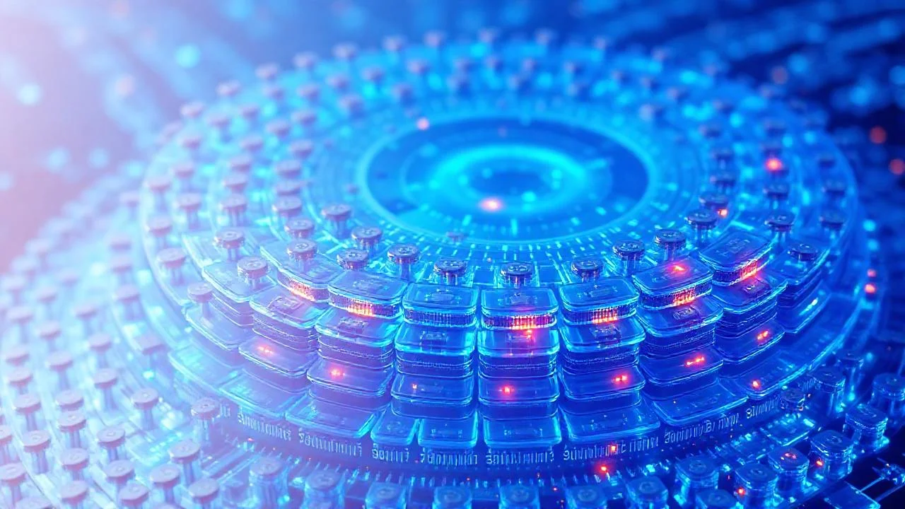 Object storage tabanlı metrik backend katmanlı mimari soyut görsel