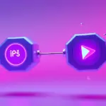 iOS App Clip ve Android Instant Apps lite uygulama mimarisi kavramsal görsel