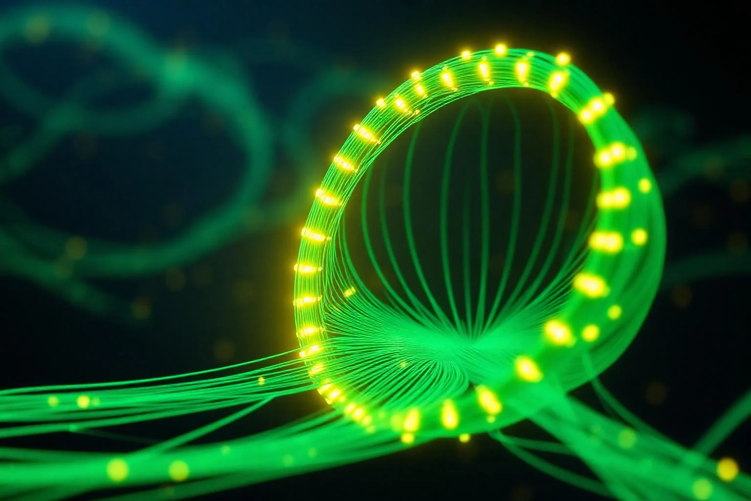 PostgreSQL connection pooling mimarisi PgBouncer ve PgCat soyut görsel