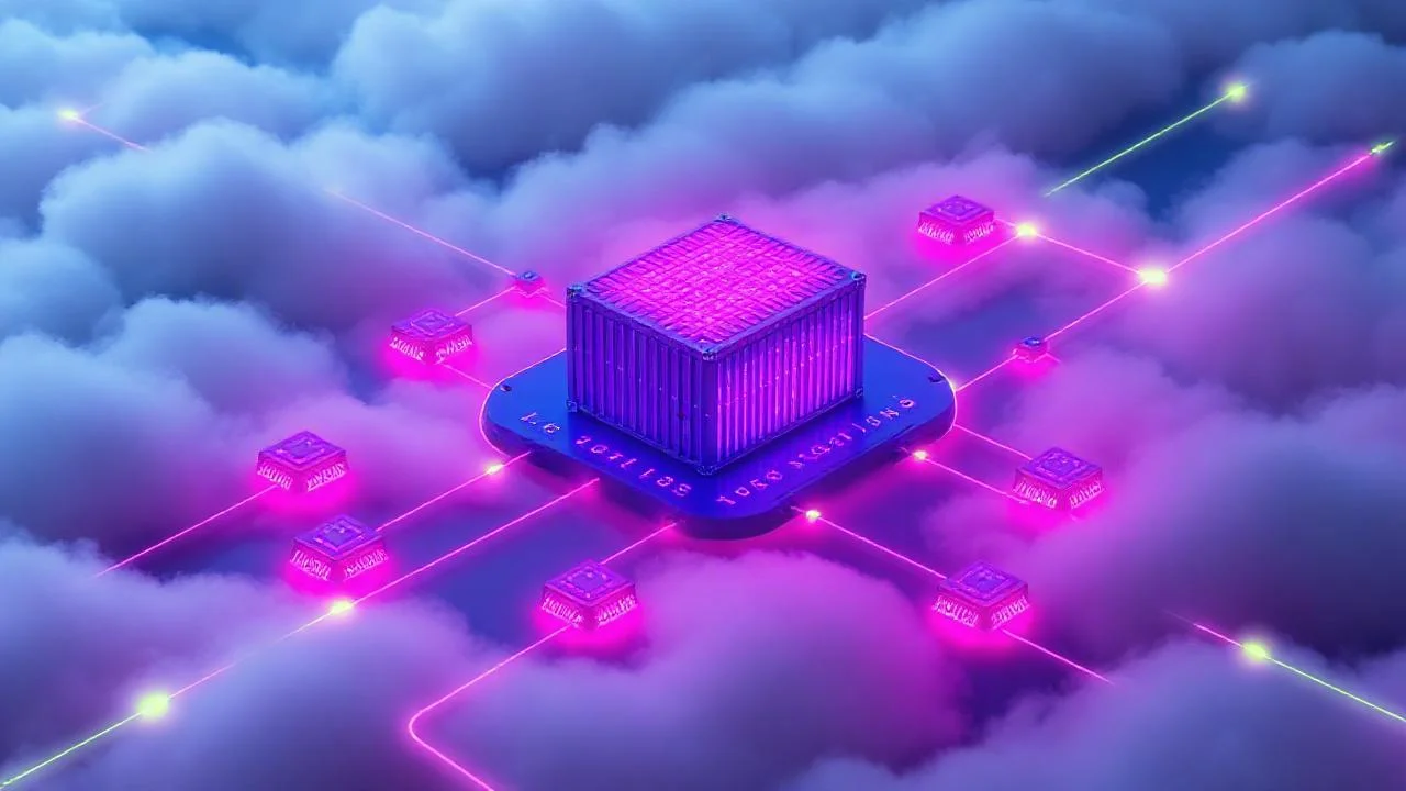 Swift Lambda ve container deployment kavramsal gorsel