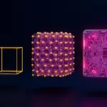tinygrad MLX micrograd üç minimalist deep learning framework soyut 3D görselleştirme