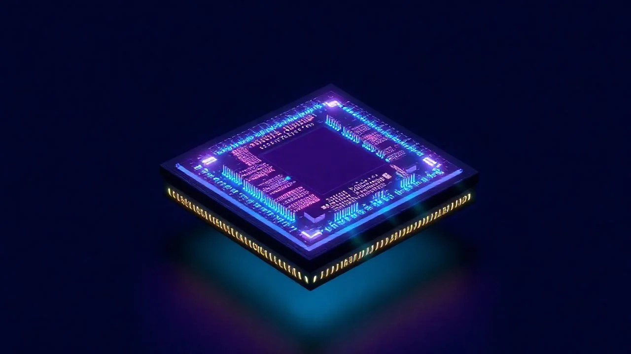 Apple Silicon unified memory chip katmanları MLX tensor erişimi soyut görsel