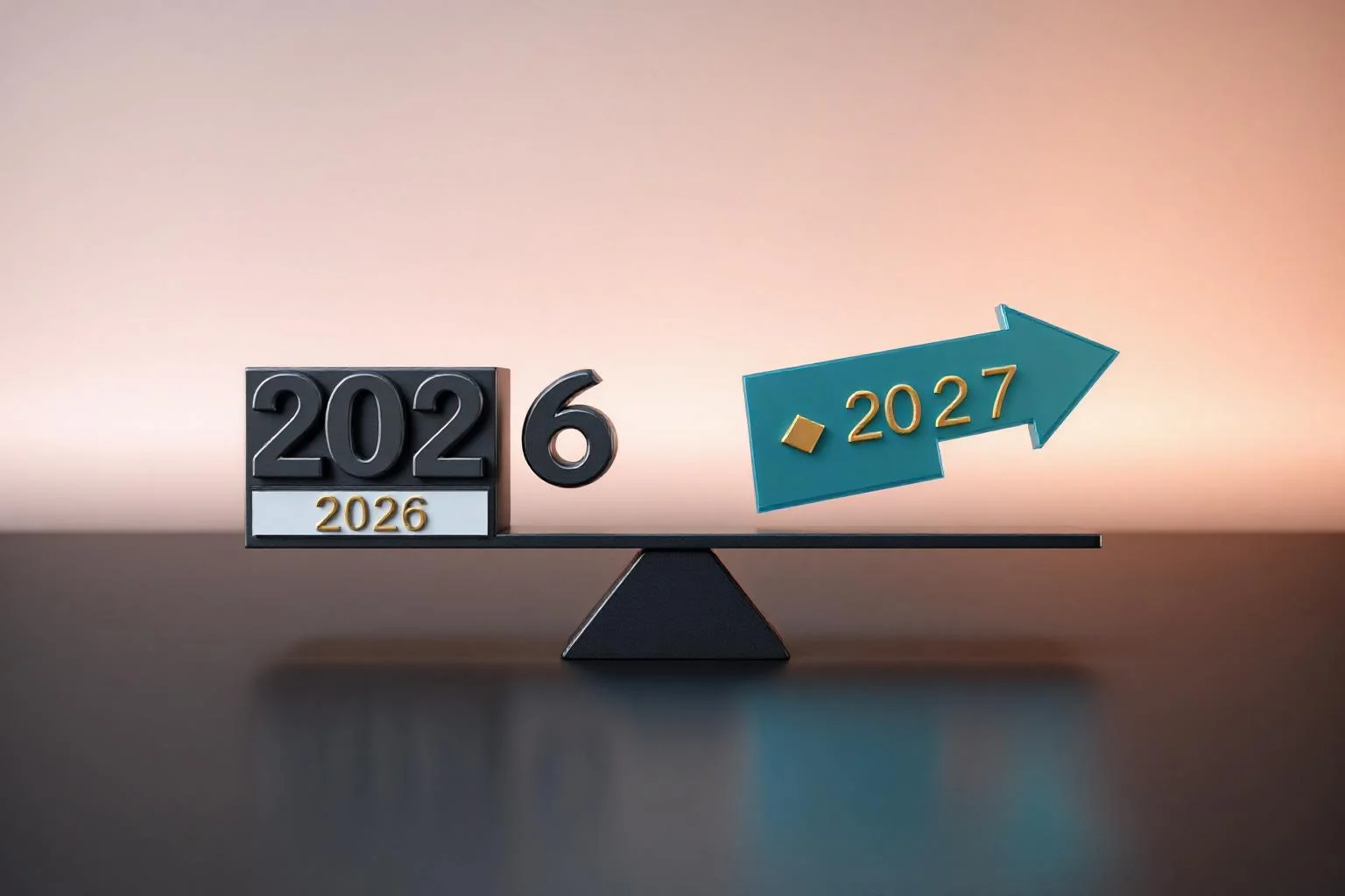 2027 teknoloji trendleri yil sonu bilancosu soyut gorsel